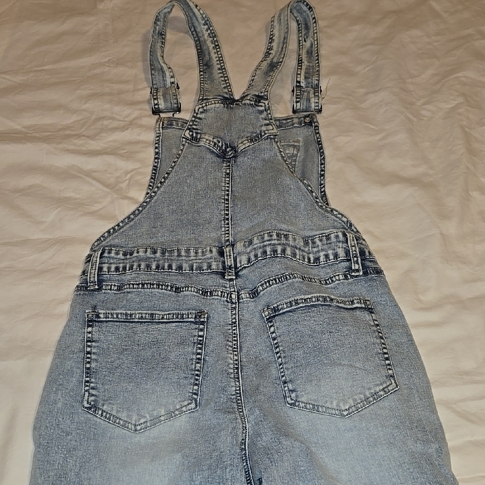LookBook Store Denim Overalls - Picture 9 of 10